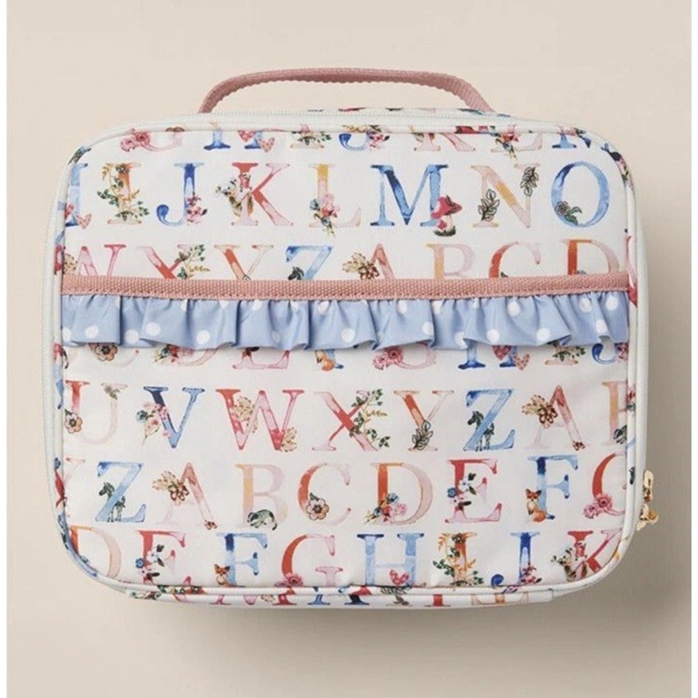 Matilda Jane Kids Alphabet Print Lunch Box‎